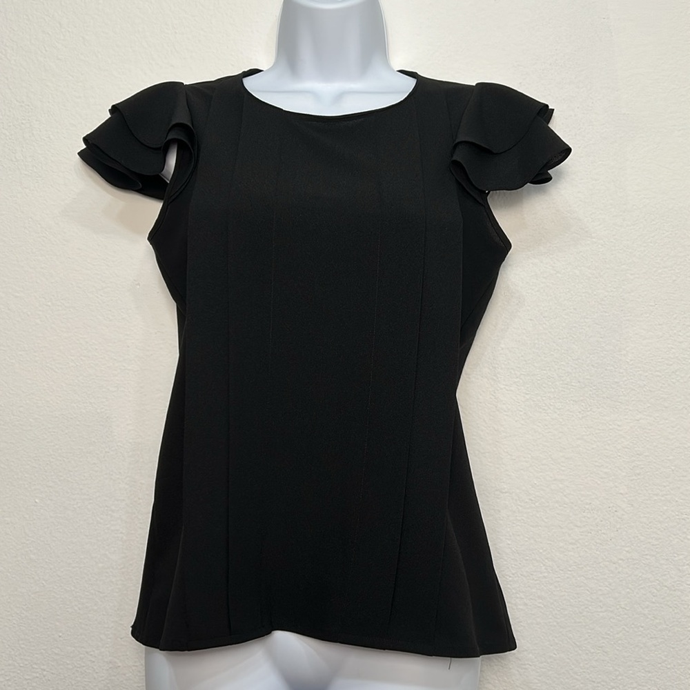 Camila Casual Black Women's Top‎